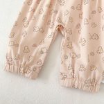 [73-110cm]サロペット 女の子 花柄 履きやすい - Image 10