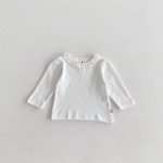 [66-100cm]長袖トップス ベビー 女の子 スウィート シンプル - Image 8