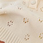 [66-100cm]ニットセーター OR パンツ ベビー 女の子 おしゃれ 無地 - Image 9