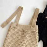 [66-90cm]ベビー ニット セットアップ カーディガン+パンツ - Image 8