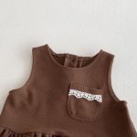 [73-110cm]セットアップ ベビー 女の子 トップス or ベスト+パンツ - Image 15