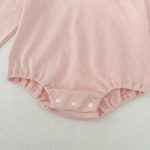 [66-90cm]ロンパース シンプル 無地 肌触り良い - Image 8