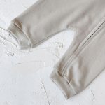 [59-90cm]ロンパース ベビー フード付き ジッパーデザイン - Image 5