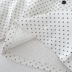 [73-110cm]二点セット 丸襟 トップス+スカート ドット柄 可愛い - Image 10