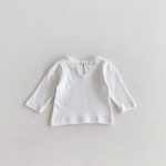 [66-100cm]長袖トップス ベビー 女の子 スウィート シンプル - Image 4