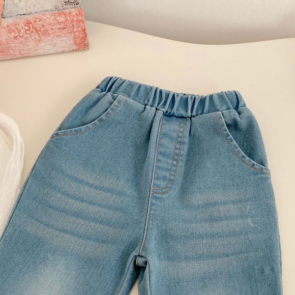 [73-120cm]カーディガン&パンツ おしゃれ デザイン満点