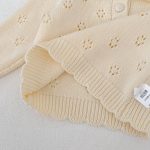 [66-100cm]ニットセーター OR パンツ ベビー 女の子 おしゃれ 無地 - Image 12