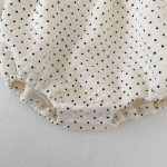 [66-100cm]ベビー ロンパース やわらか素材 ガーリー - Image 9