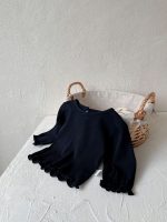 [73-100cm]セットアップ ベビー 無地 おしゃれ - Image 4