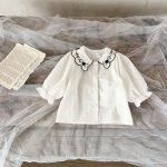 [66-100cm]セットアップ ベビー 女の子 おしゃれ スウィート - Image 15