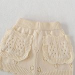 [66-100cm]ニットセーター OR パンツ ベビー 女の子 おしゃれ 無地 - Image 10