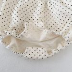 [66-100cm]ベビー ロンパース やわらか素材 ガーリー - Image 6
