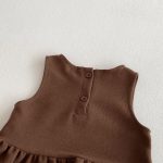 [73-110cm]セットアップ ベビー 女の子 トップス or ベスト+パンツ - Image 10