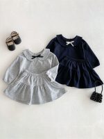 [73-110cm]セットアップ ベビー 女の子 トップス+スカート おしゃれ リボン付き - Image 10