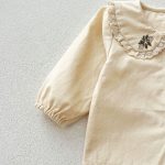 [80-130cm]トップスorワンピース 女の子 おしゃれ レトロ - Image 12