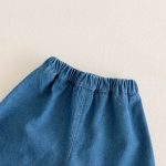 [73-120cm]ベビー 女の子 シャツ/デニムパンツ イチゴ柄 可愛い - Image 9