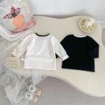 [73-120cm]長袖Tシャツ&ワイドパンツ 女の子 おしゃれ やわらか素材 - Image 15