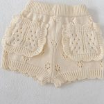 [66-100cm]ニットセーター OR パンツ ベビー 女の子 おしゃれ 無地 - Image 2