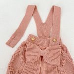 [66-100cm]カーディガン OR サロペット ベビー ニット リボン付き - Image 14