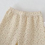 [73-110cm]セットアップ ベビー 女の子 花柄 フリルデザイン - Image 7