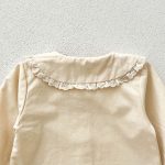 [80-130cm]トップスorワンピース 女の子 おしゃれ レトロ - Image 16