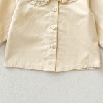 [80-130cm]トップスorワンピース 女の子 おしゃれ レトロ - Image 13