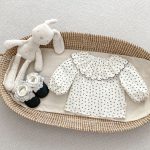 [66-100cm]花柄トップス&サロペットブルマ ベビー 写真映え - Image 13