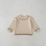 [66-100cm]ベビー セット トップス+ブルマ メロウフリル 肌に優しい - Image 14