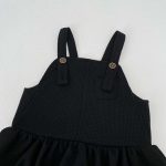 [73-110cm]サロペットスカート ベビー 女の子 韓国風 ナチュラル - Image 10
