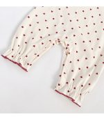 [66-90cm]ベビー ロンパース ハート柄 可愛い ガーリー - Image 5