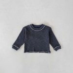 [66-100cm]ベビー セット トップス+ブルマ メロウフリル 肌に優しい - Image 3