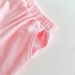 [80-130cm]セットアップ キッズ トレーナー+パンツ アルファベット - Image 16