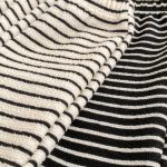 [73-120cm]韓国風 ニットカーディガン&ストライプフレアパンツ セット - Image 16