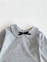 [73-110cm]セットアップ ベビー 女の子 トップス+スカート おしゃれ リボン付き - Image 20