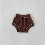 [66-100cm]ベビー セット トップス+ブルマ メロウフリル 肌に優しい - Image 17