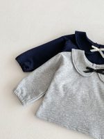 [73-110cm]セットアップ ベビー 女の子 トップス+スカート おしゃれ リボン付き - Image 22