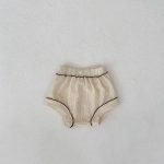 [66-100cm]ベビー セット トップス+ブルマ メロウフリル 肌に優しい - Image 11