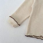 [66-100cm]ベビー セット トップス+ブルマ メロウフリル 肌に優しい - Image 8