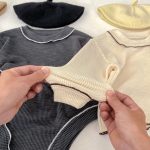 [66-100cm]ベビー セット トップス+ブルマ メロウフリル 肌に優しい - Image 10