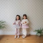 [73-120cm]トレーナー 女の子 ガーリー カジュアル - Image 3