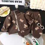 [80-150cm]もこもこ スタンドネック 着やすい ルームウェア - Image 8