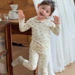 [90-160cm]可愛い カートゥーン プリント ルームウェア - Image 5