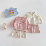 [73-120cm]アウター 女の子 スウィート 合わせやすい - Image 2