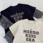 [90-140cm]デザイン満点 カジュアル 切り替え トレーナー