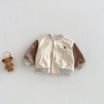 [73-120cm] 配色 カジュアル アウター - Image 5