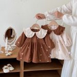 [73-100cm]花柄 キュート ガーリー ワンピース - Image 7