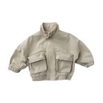 [80-130cm] クール カジュアル アウター - Image 7