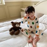 [80-150cm]カートゥーン 着心地良い ルームウェア - Image 2