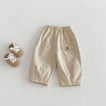 [73-120cm]無地 シンプル カジュアル ボトムス パンツ - Image 2