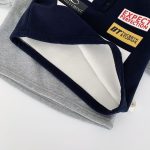 [90-140cm] POLOネック 裏起毛 トレーナー - Image 7